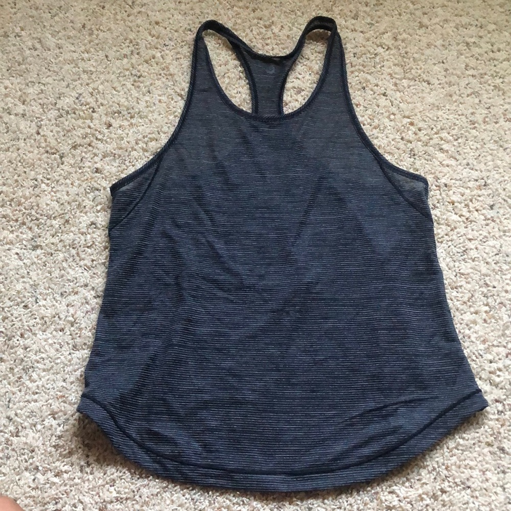 Lululemon Sheer Tank Top